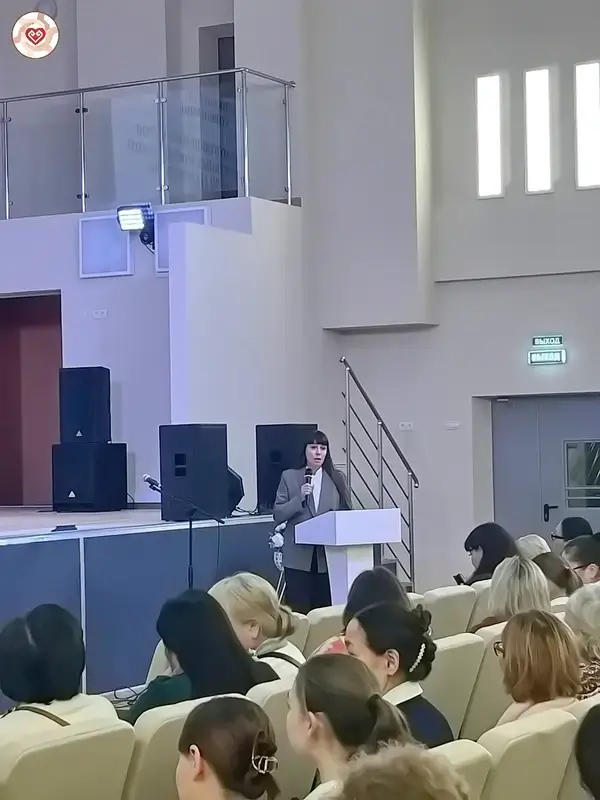 Саламатова Е.Н. на республиканском семинаре-совещание по теме