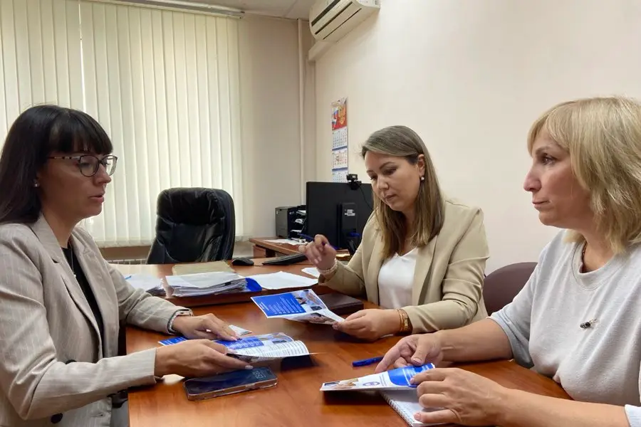 В Семейная медиация в Чувашии и укрепление института семьи.