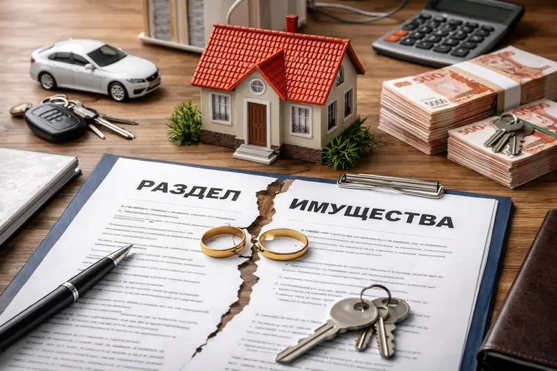 Раздел имущества при разводе: как медиация помогла договориться без суда